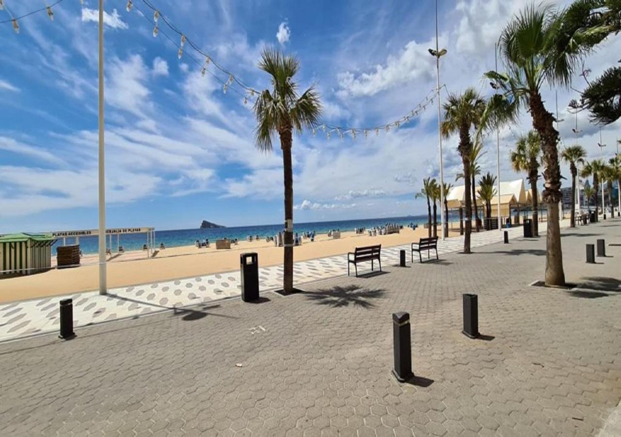 Apartament Coblanca 8-2º4 Benidorm Zewnętrze zdjęcie