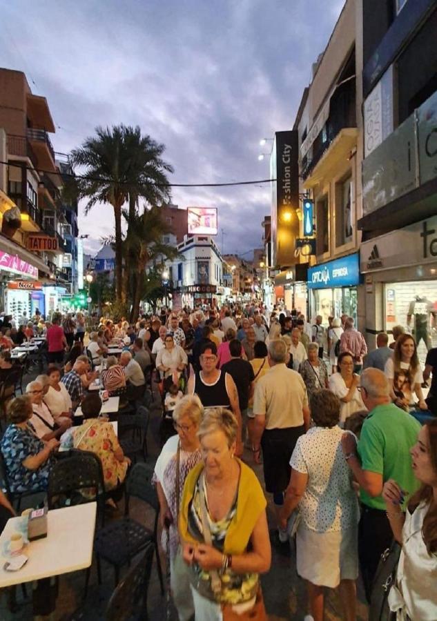 Apartament Coblanca 8-2º4 Benidorm Zewnętrze zdjęcie