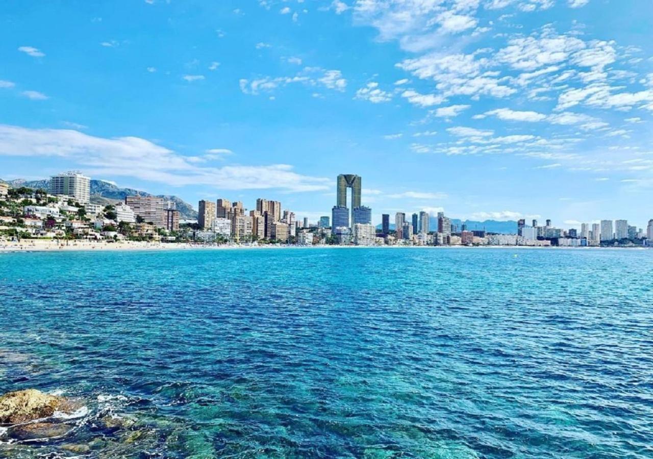 Apartament Coblanca 8-2º4 Benidorm Zewnętrze zdjęcie