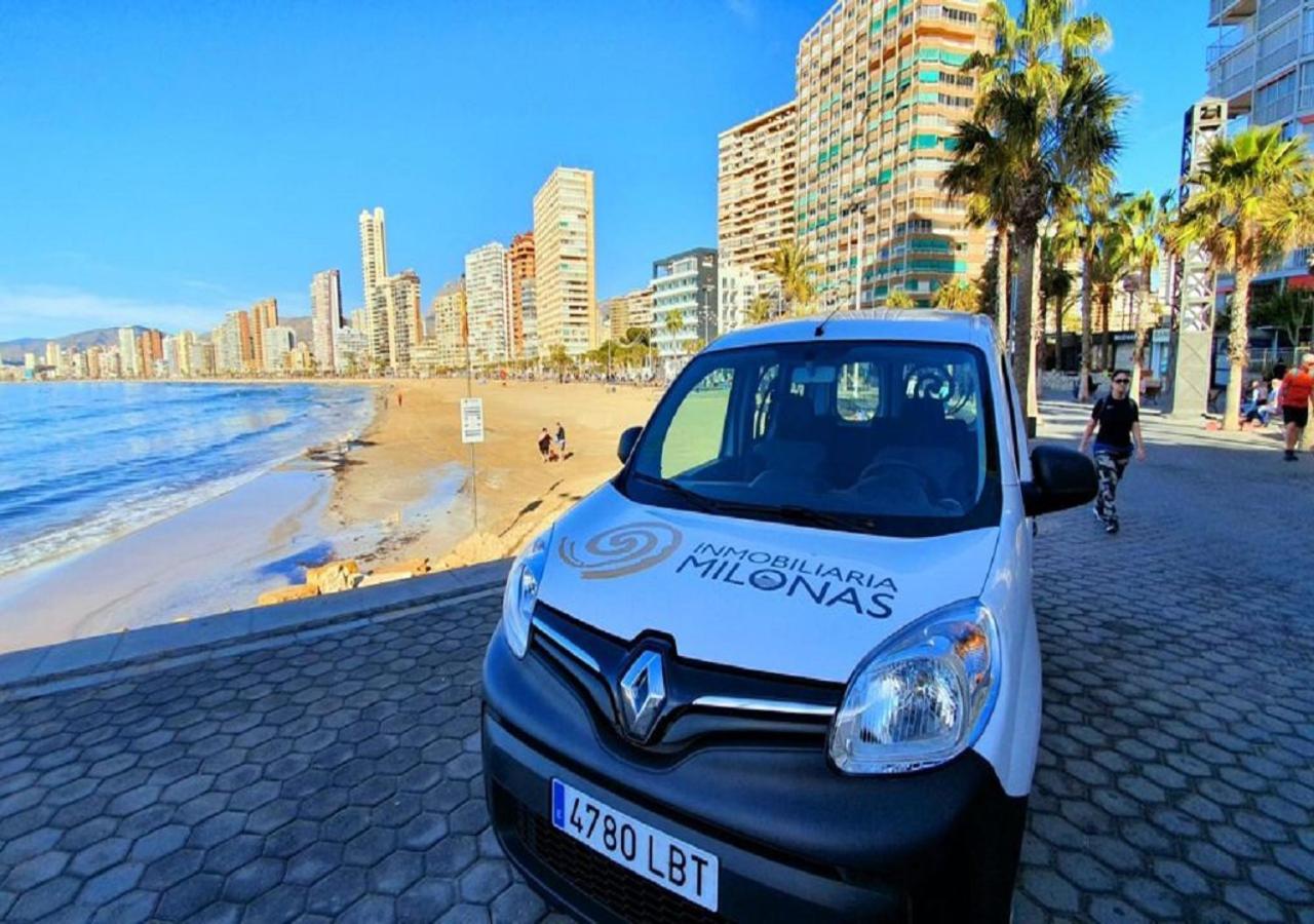 Apartament Coblanca 8-2º4 Benidorm Zewnętrze zdjęcie