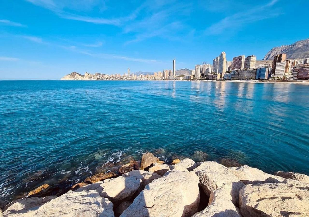 Apartament Coblanca 8-2º4 Benidorm Zewnętrze zdjęcie