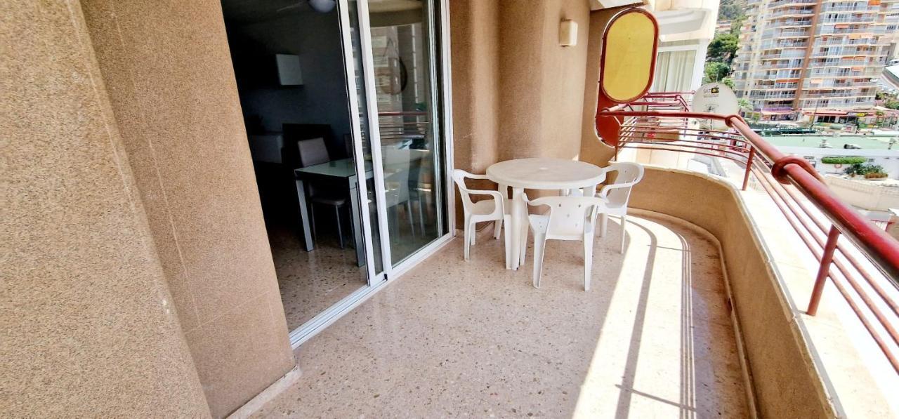 Apartament Coblanca 8-2º4 Benidorm Zewnętrze zdjęcie